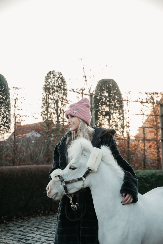 KENTUCKY® HORSEWEAR Mütze Sammy, altrosa