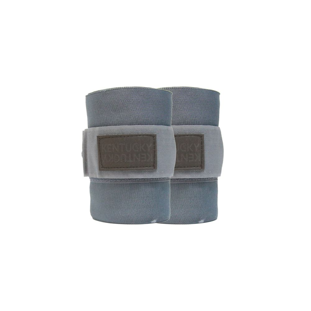 KENTUCKY® HORSEWEAR Repellent Arbeits-Bandagen, 2er-Set, grau