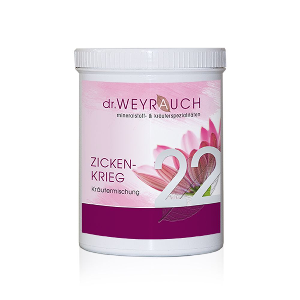 DR.WEYRAUCH Nr. 22 Zickenkrieg