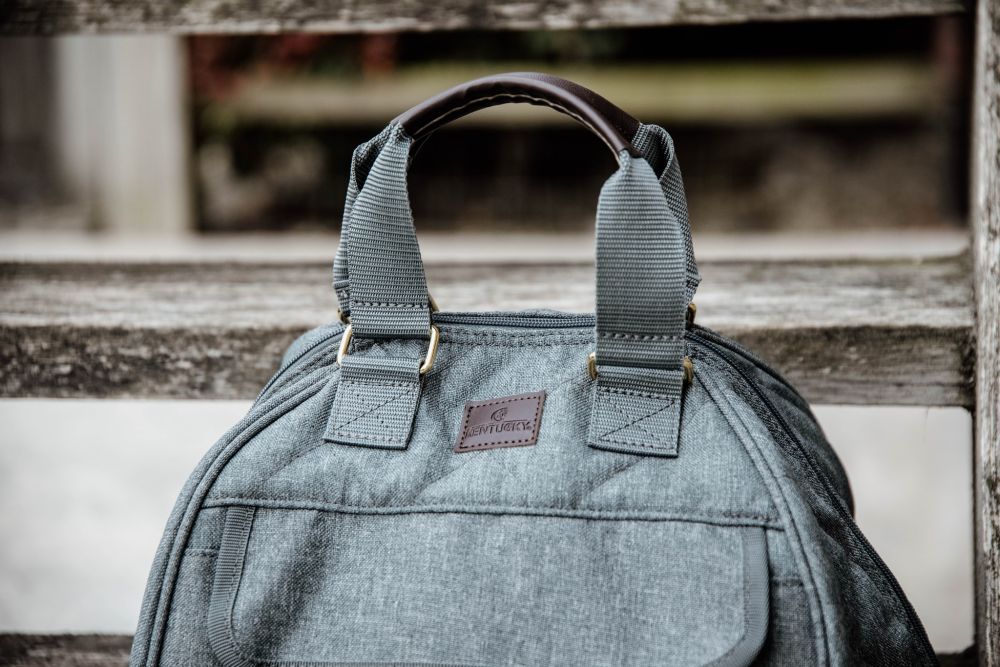 KENTUCKY® HORSEWEAR Helmtasche, grau
