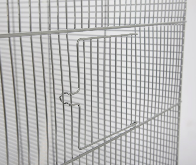 KERBL Vogelkäfig Rose, 80x45x75 cm