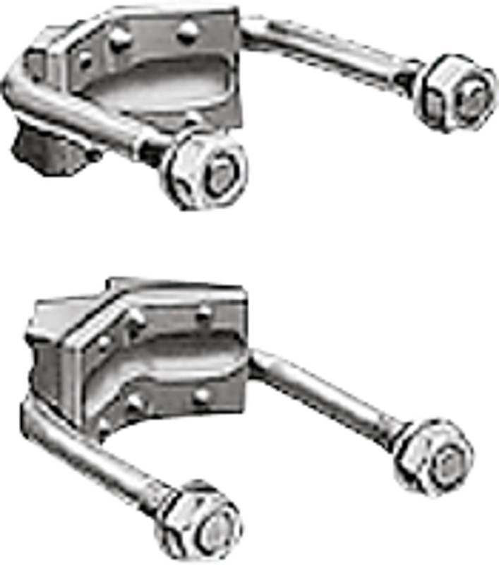 Doppelklemme für 1 1/4" bis 2"passend für Mod. 115, 19R und 25R