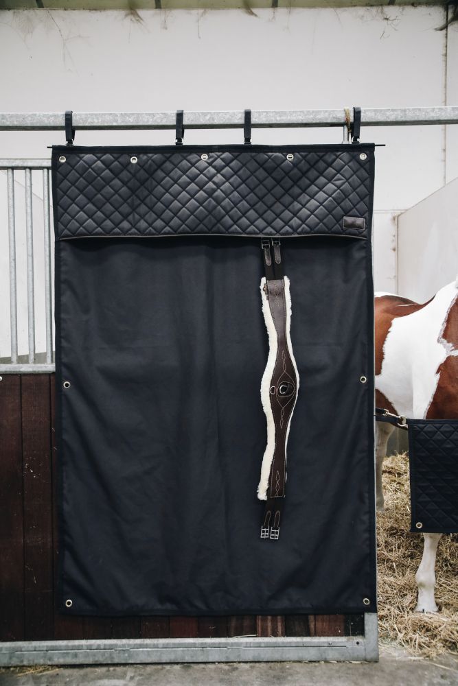 KENTUCKY® HORSEWEAR Stallvorhang, wasserdicht, schwarz