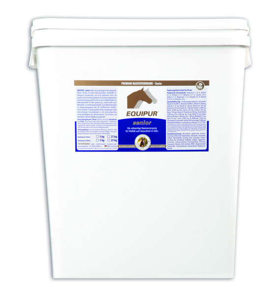 EQUIPUR® senior Pulver