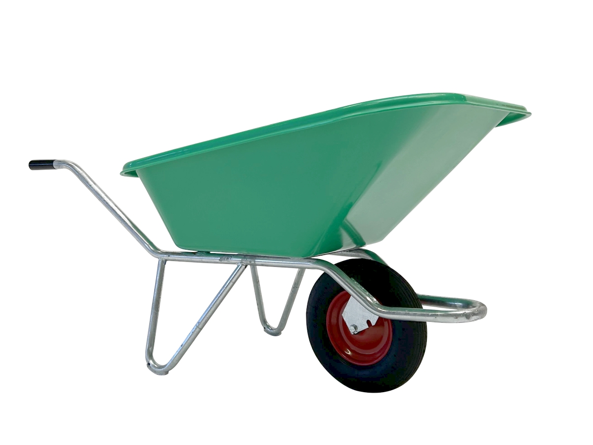 GROWI® Compactkarre PE 1-rädig, 215 L, grün