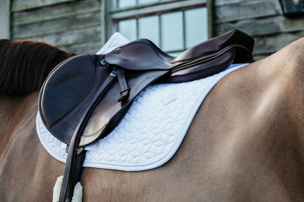 KENTUCKY® HORSEWEAR Schabracke Classic Springen, weiß