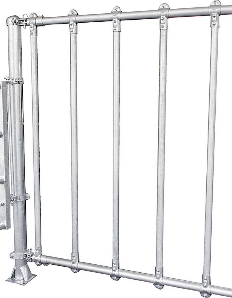 PATURA Trägergestell für modulares Fressgitter (ohne Gitterstäbe)