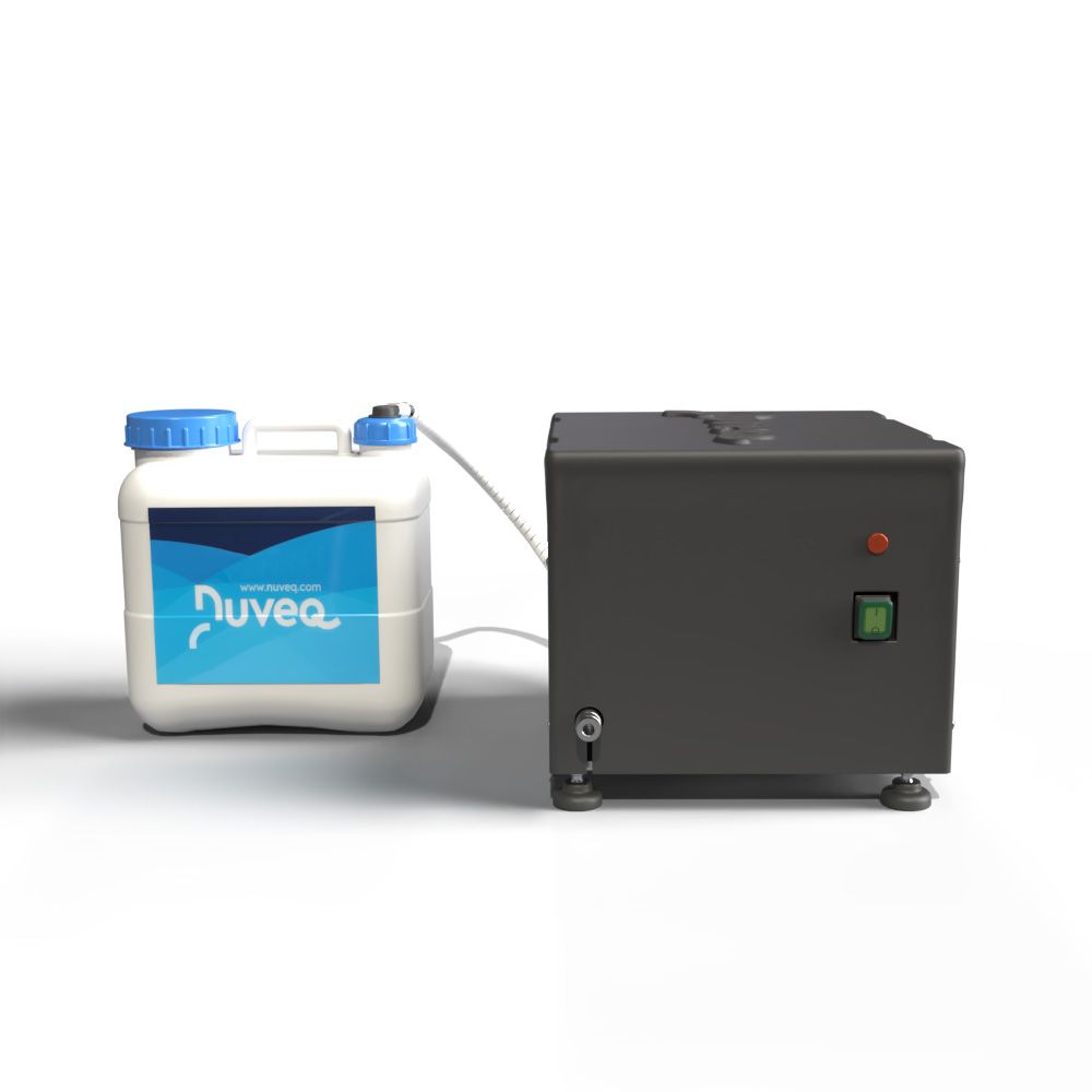 NUVEQ® Compact Eco Heubedampfer