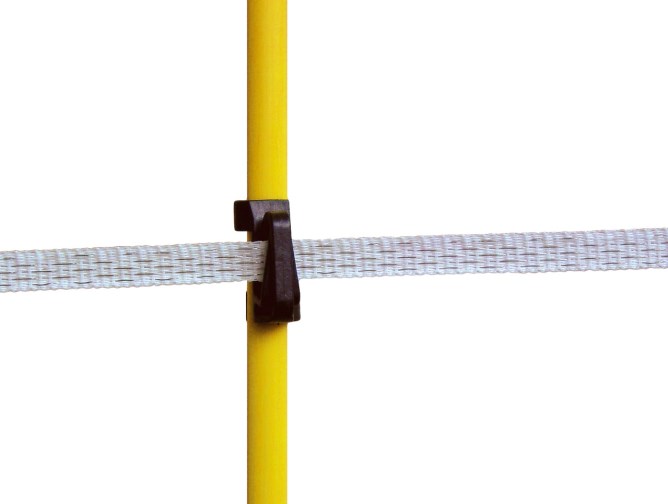 KERBL Zusatzisolator für Oval-Fiberglaspfahl