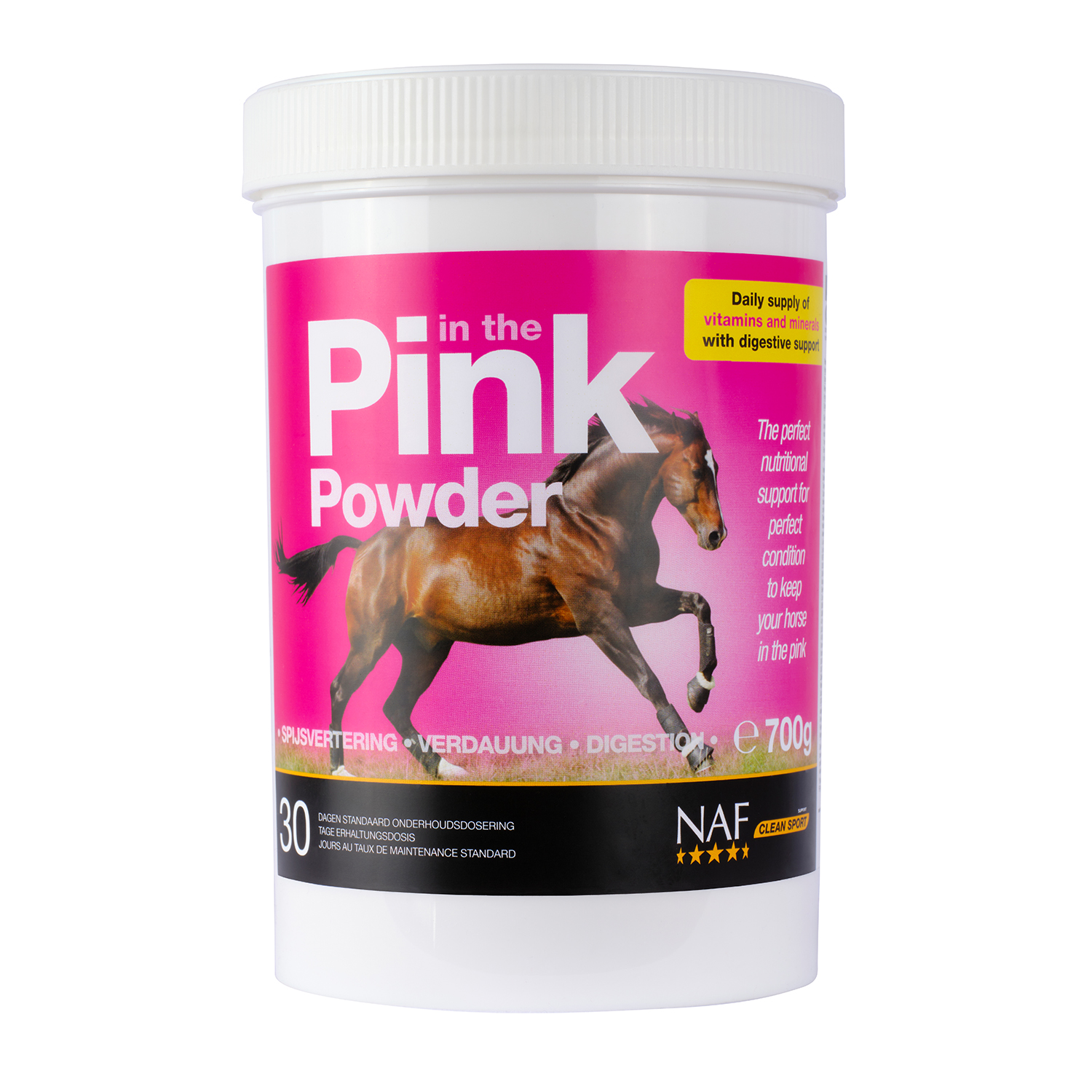 NAF in the Pink Powder