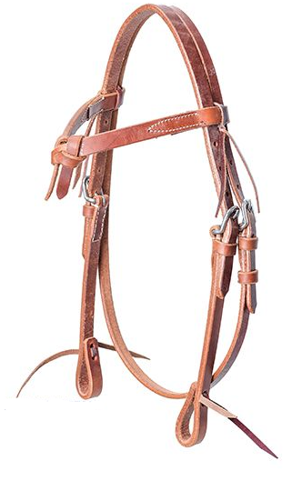 WESTERN IMPORTS® PONY KOPFSTÜCK, GEKNOTETES STIRNBAND