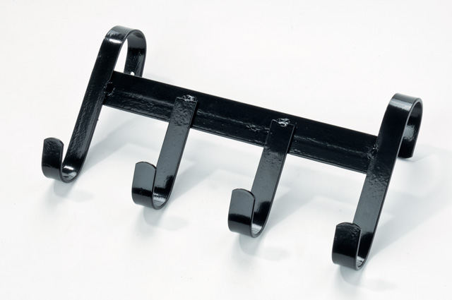 GROWI® Trensenhalter mit 4 Haken und Bügel