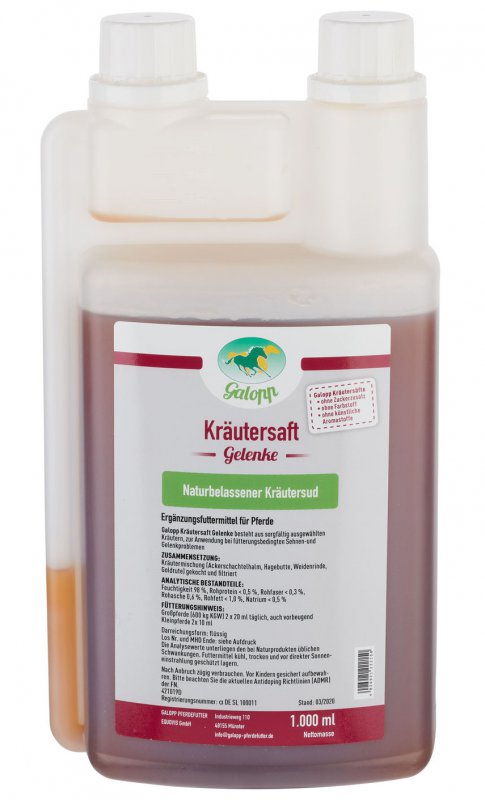GALOPP Kräutersaft Gelenke