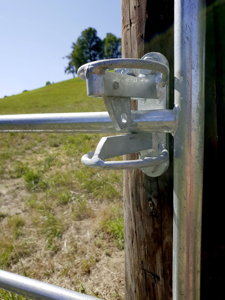 AKO Schließoption für Montageset für Weidetore