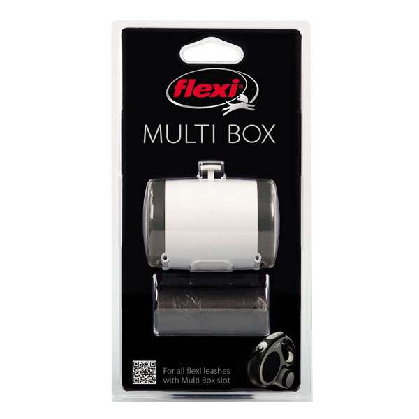 Flexi VARIO Multi Box für Kotbeutel oder Leckerlis 