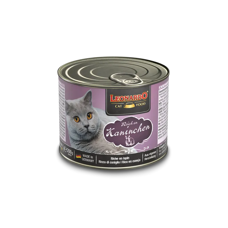 LEONARDO® reich an Kaninchen