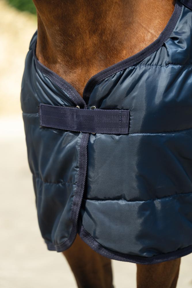 HKM Weidedecke Kombi 2 mit Clip in System & Liner, dunkelblau