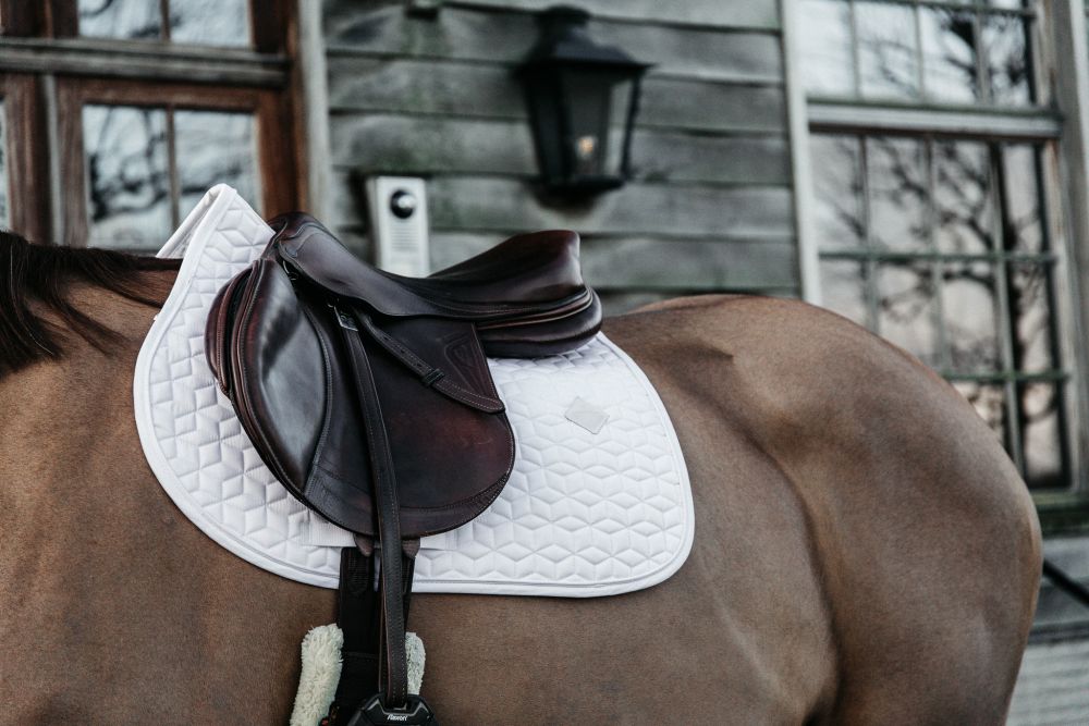 KENTUCKY® HORSEWEAR Schabracke Classic Springen, weiß