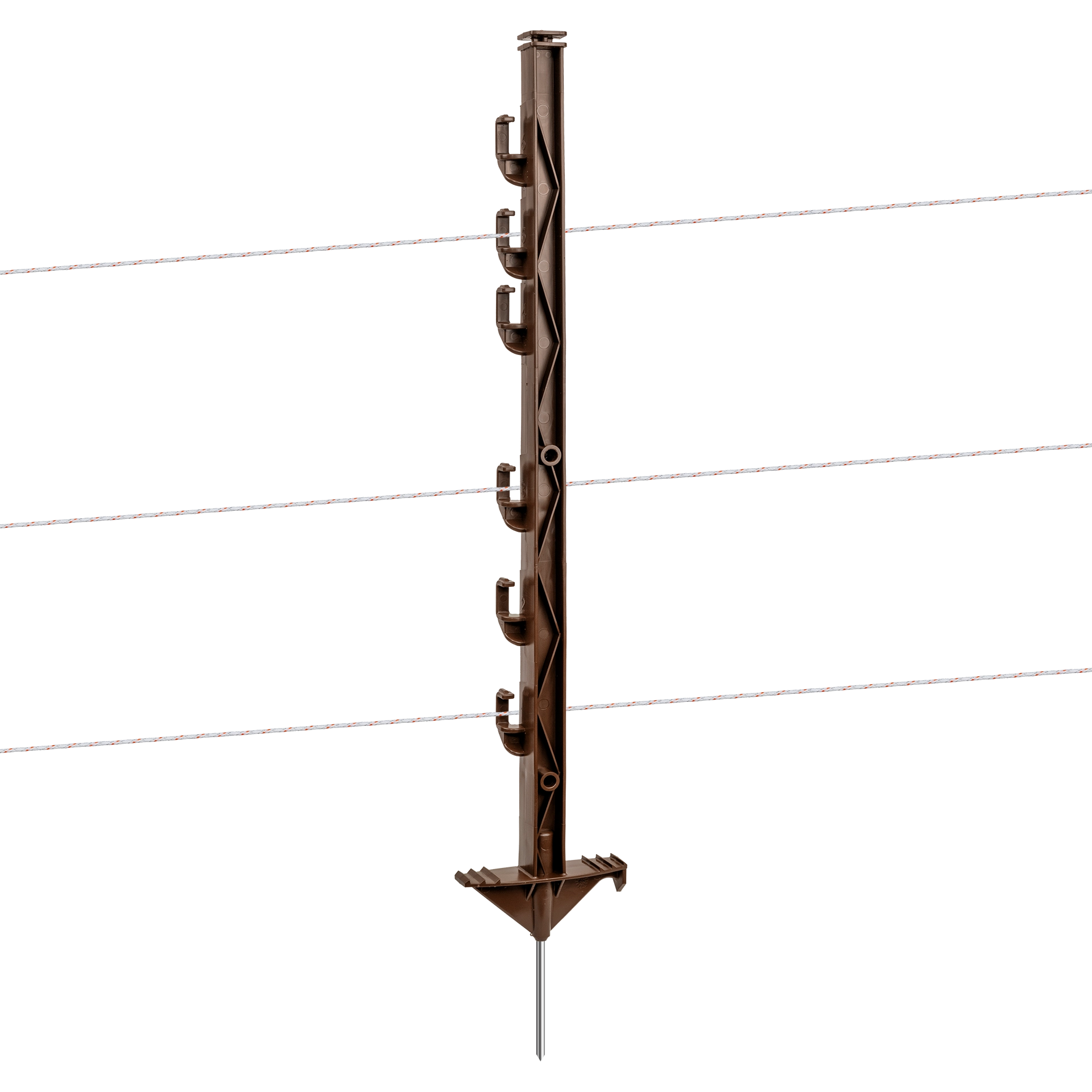 GALLAGHER Hobbypfahl 0,75 m, terra (10 Stück)