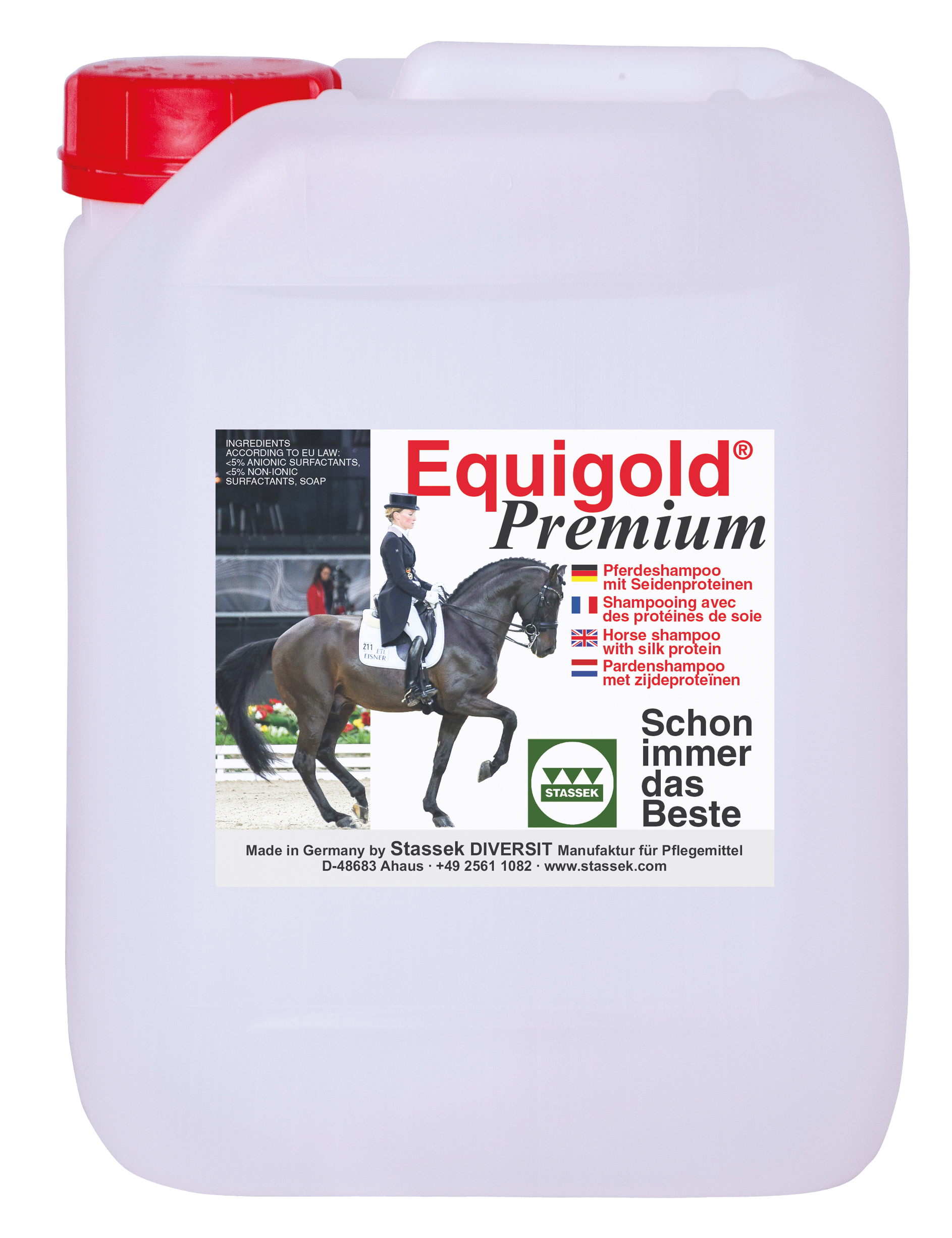 STASSEK Equigold® Premium
