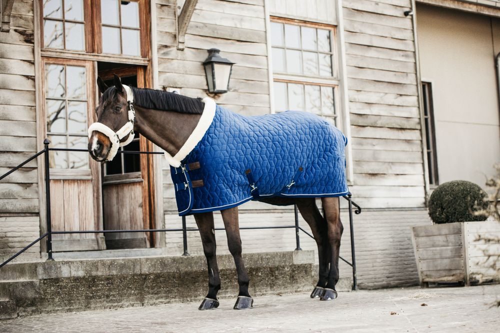 KENTUCKY® HORSEWEAR Turnierdecke Velvet, marine