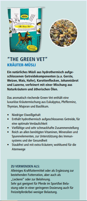 HAVENS Green-Vet Kräutermüsli