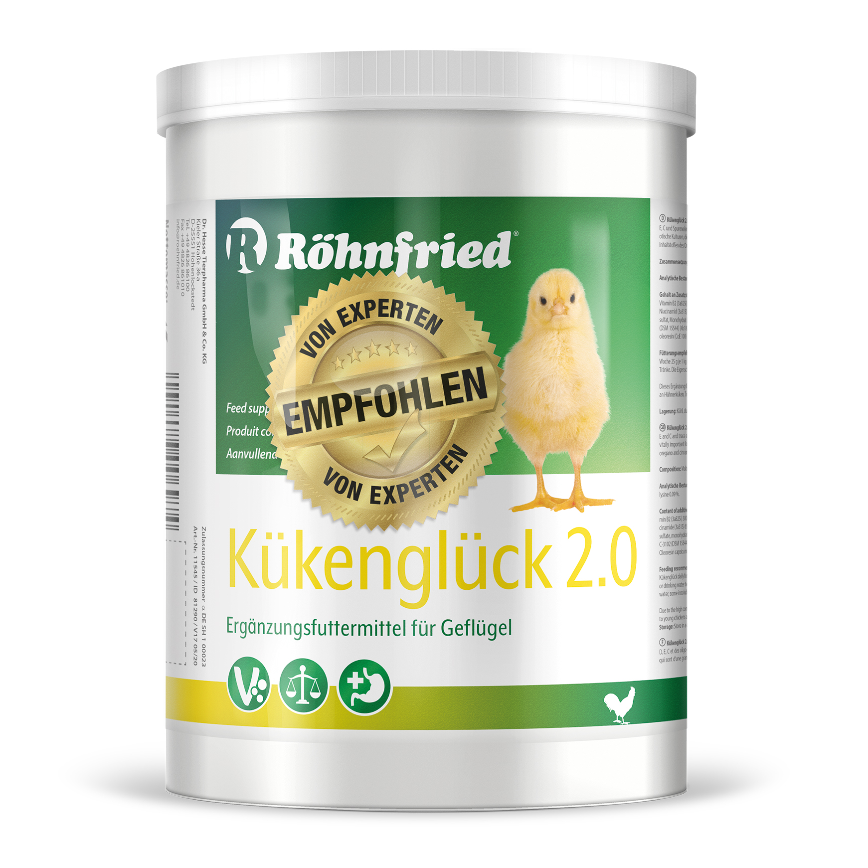 RÖHNFRIED® Kükenglück 2.0