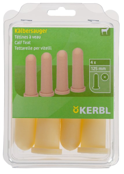 KERBL Kälbersauger Standard, Länge 125 mm 