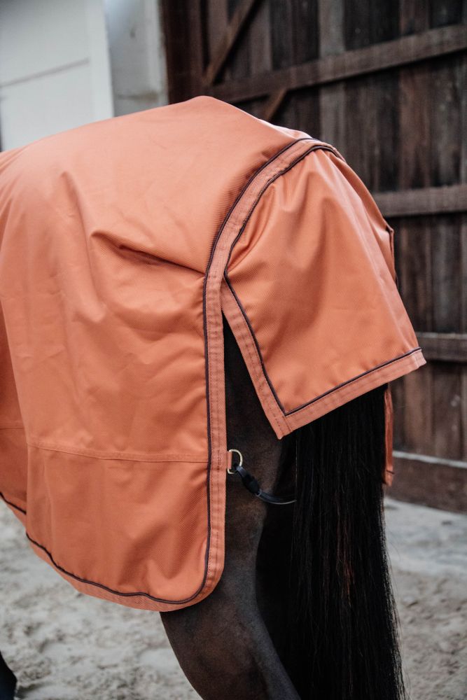 KENTUCKY® HORSEWEAR Weidedecke All Weather Waterproof Pro 160 g, orange