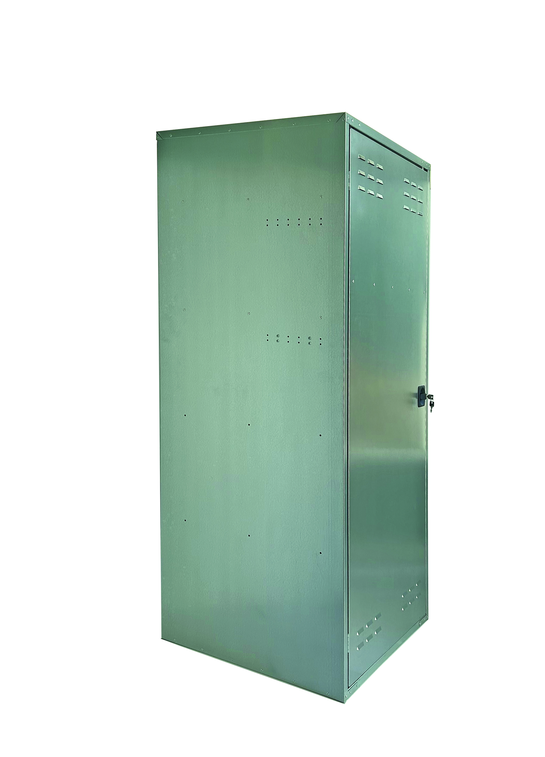 GROWI® Sattelschrank mit Zylinderschloss, 90 cm breit