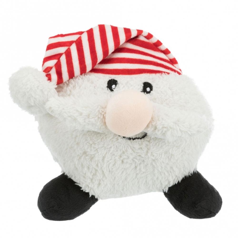 TRIXIE Xmas Motivball aus Plüsch