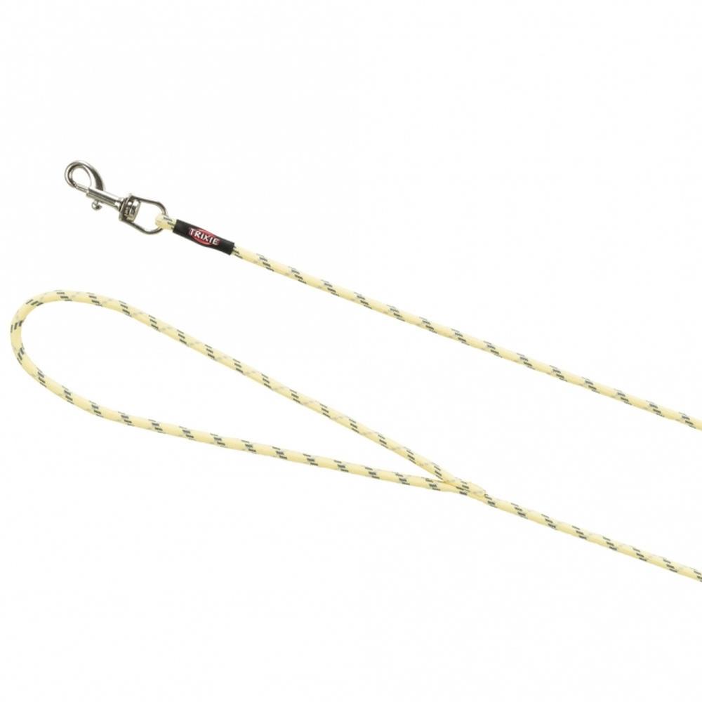 TRIXIE Junior Welpen-Schleppleine rund, gelb