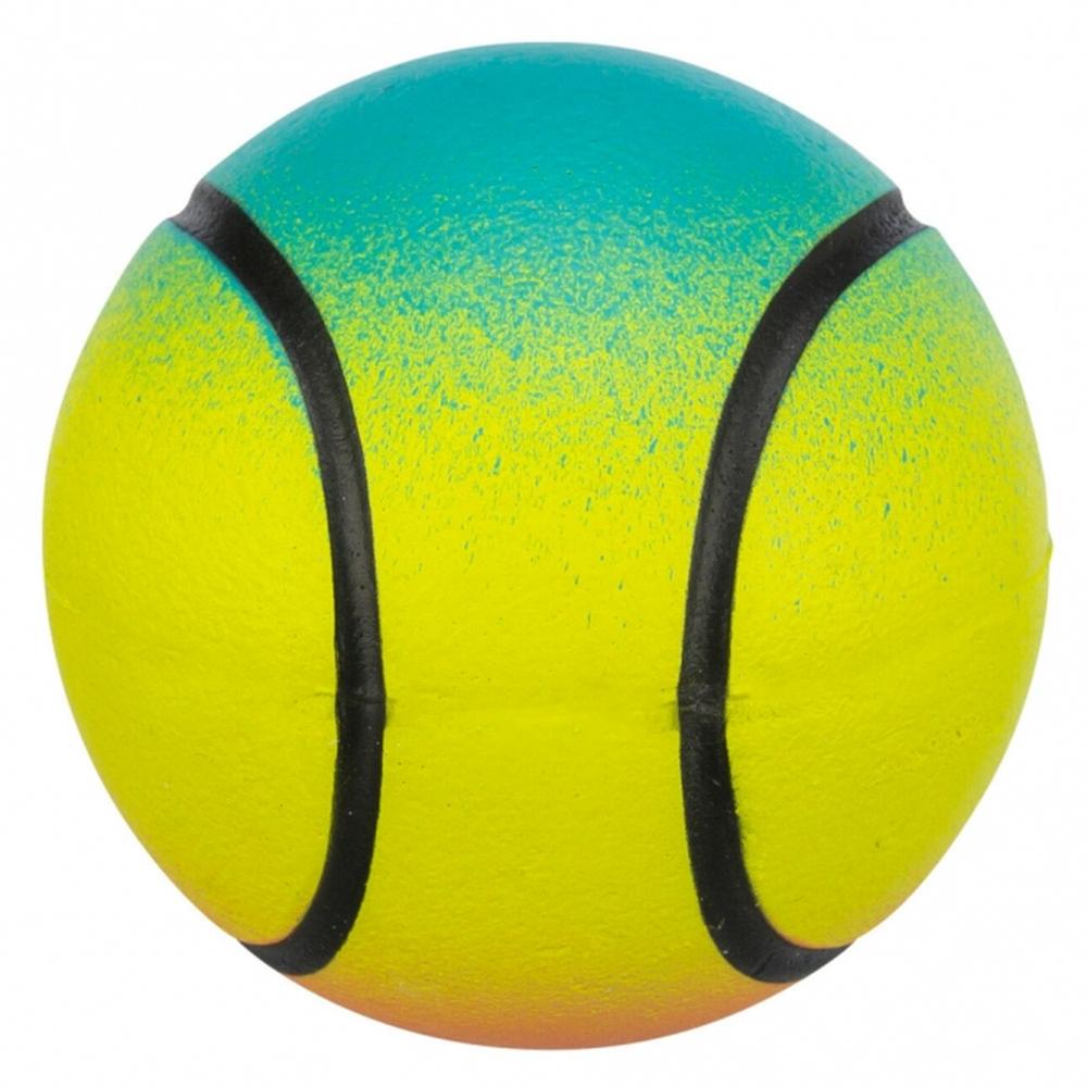 TRIXIE Neonball aus Moosgummi, schwimmend
