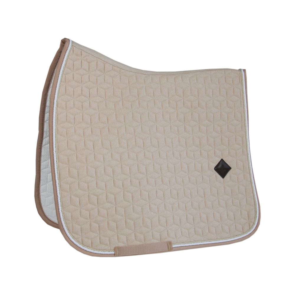 KENTUCKY® HORSEWEAR Schabracke Wolle Dressur, beige
