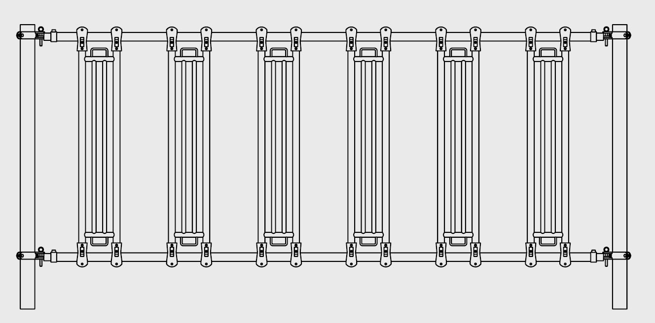 GROWI® Sicherheits Pferde-Fressgitter 4000
