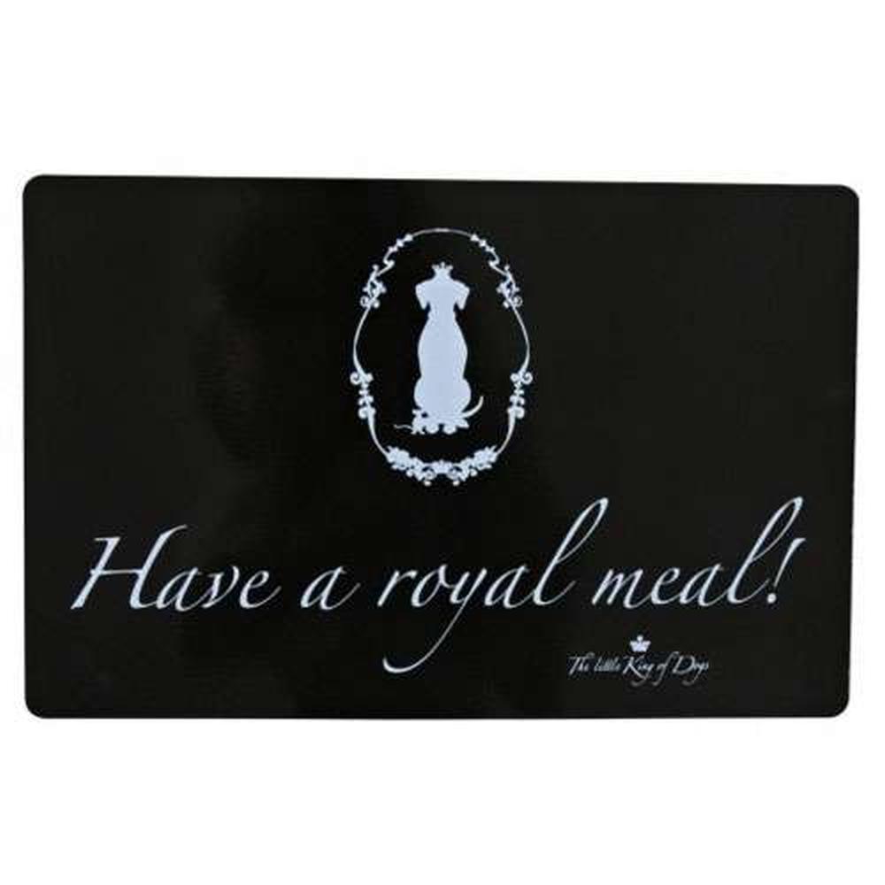 TRIXIE Napfunterlage Royal Meal - 44 × 28 cm