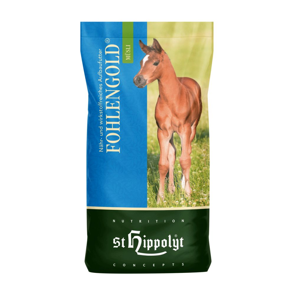 ST.HIPPOLYT® FOHLENGOLD® MÜSLI