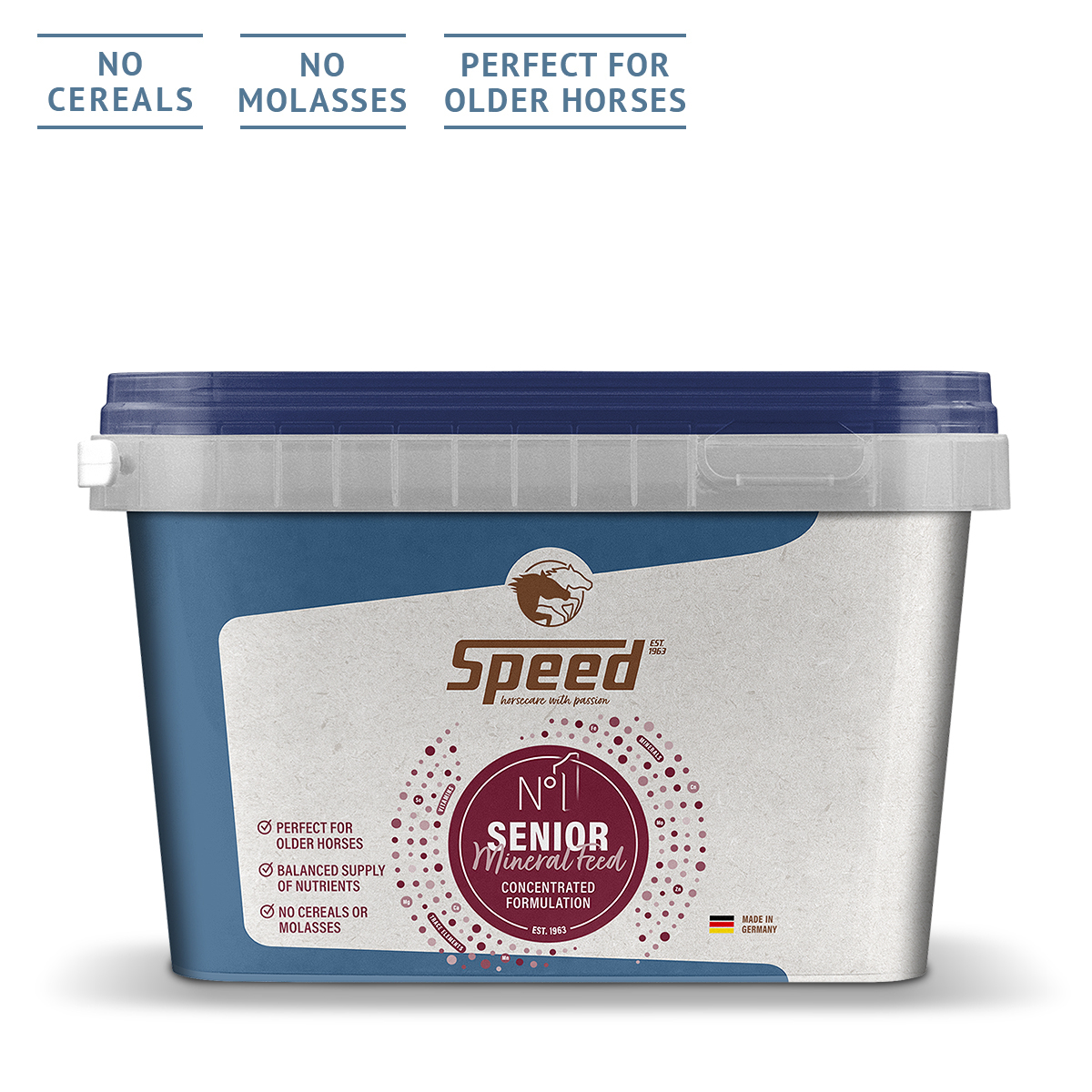 SPEED No. 1 Senior