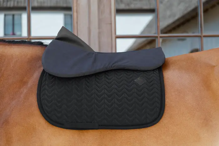 KENTUCKY® HORSEWEAR Sattelpad Impact Equalizer, anthrazit