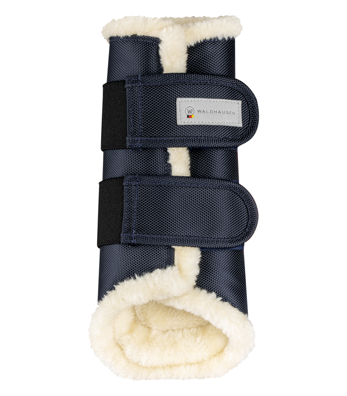 WALDHAUSEN Dressurgamasche Comfort, nachtblau/natur