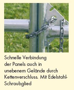 Weidepanel - Panel 6 - Höhe 1,70 m