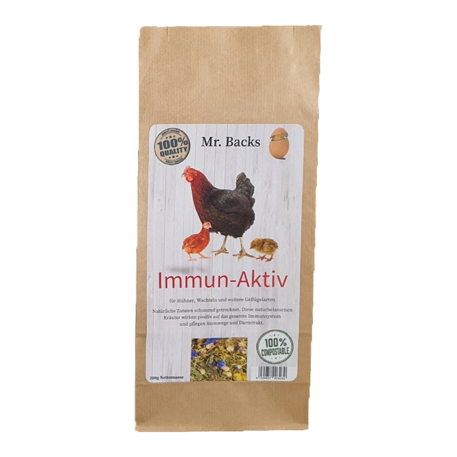 MR. BACKS Immun-Aktiv