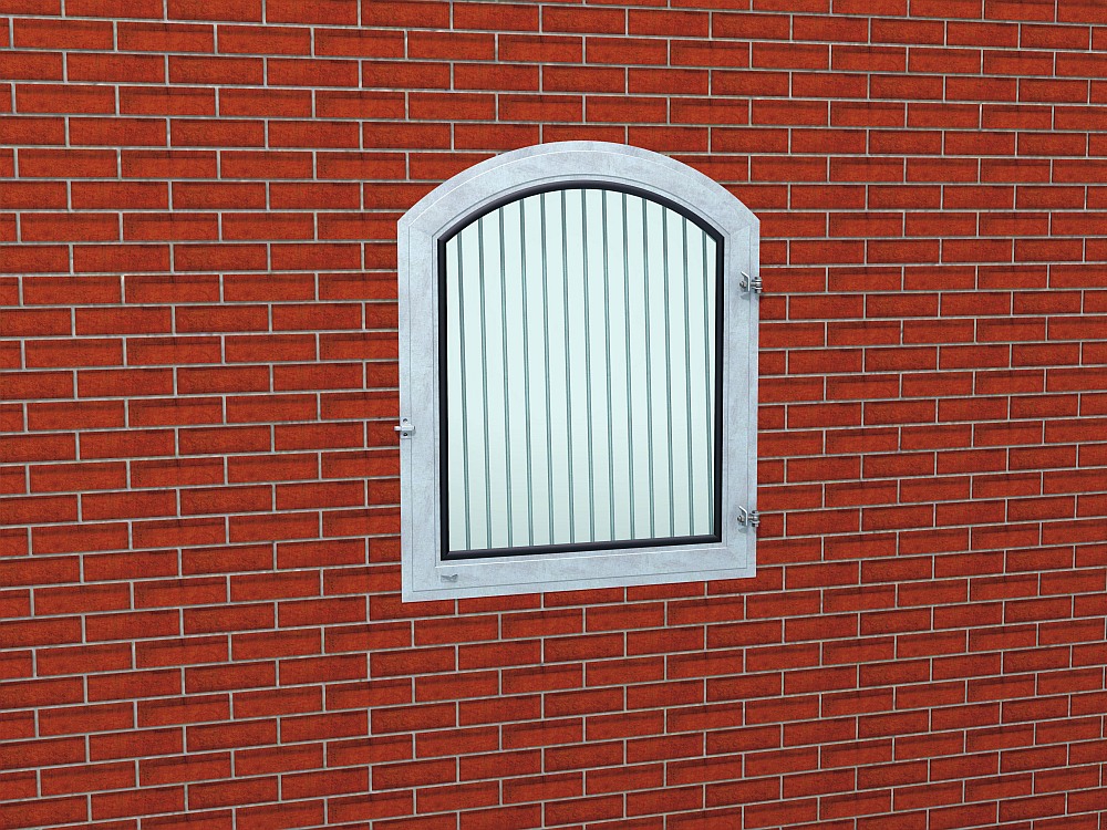 GROWI® Dreh-Kippfenster-Bogen