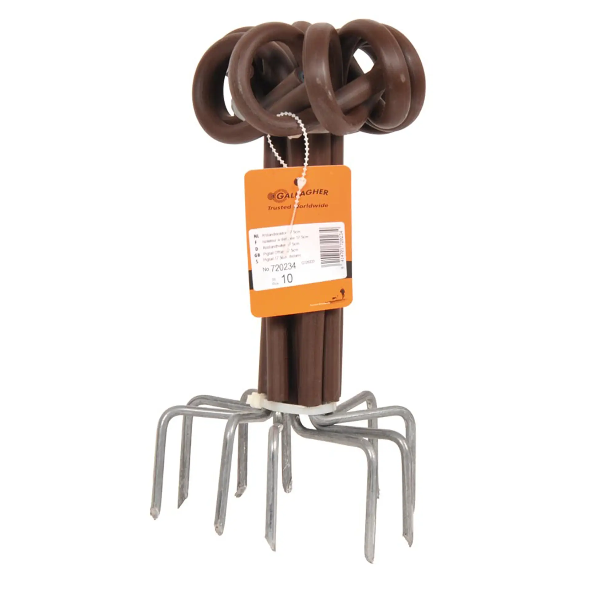 GALLAGHER Abstandhalter mit Ösenisolator, terra