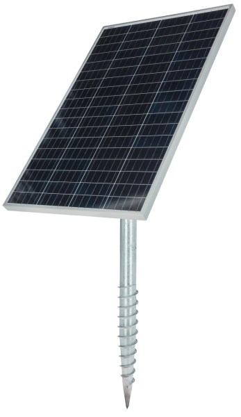 AKO 100 Watt Solarmodul mit Laderegler