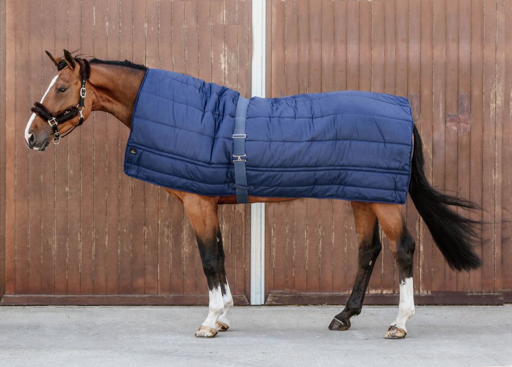 KENTUCKY® HORSEWEAR Daunendecke 300 g, marine