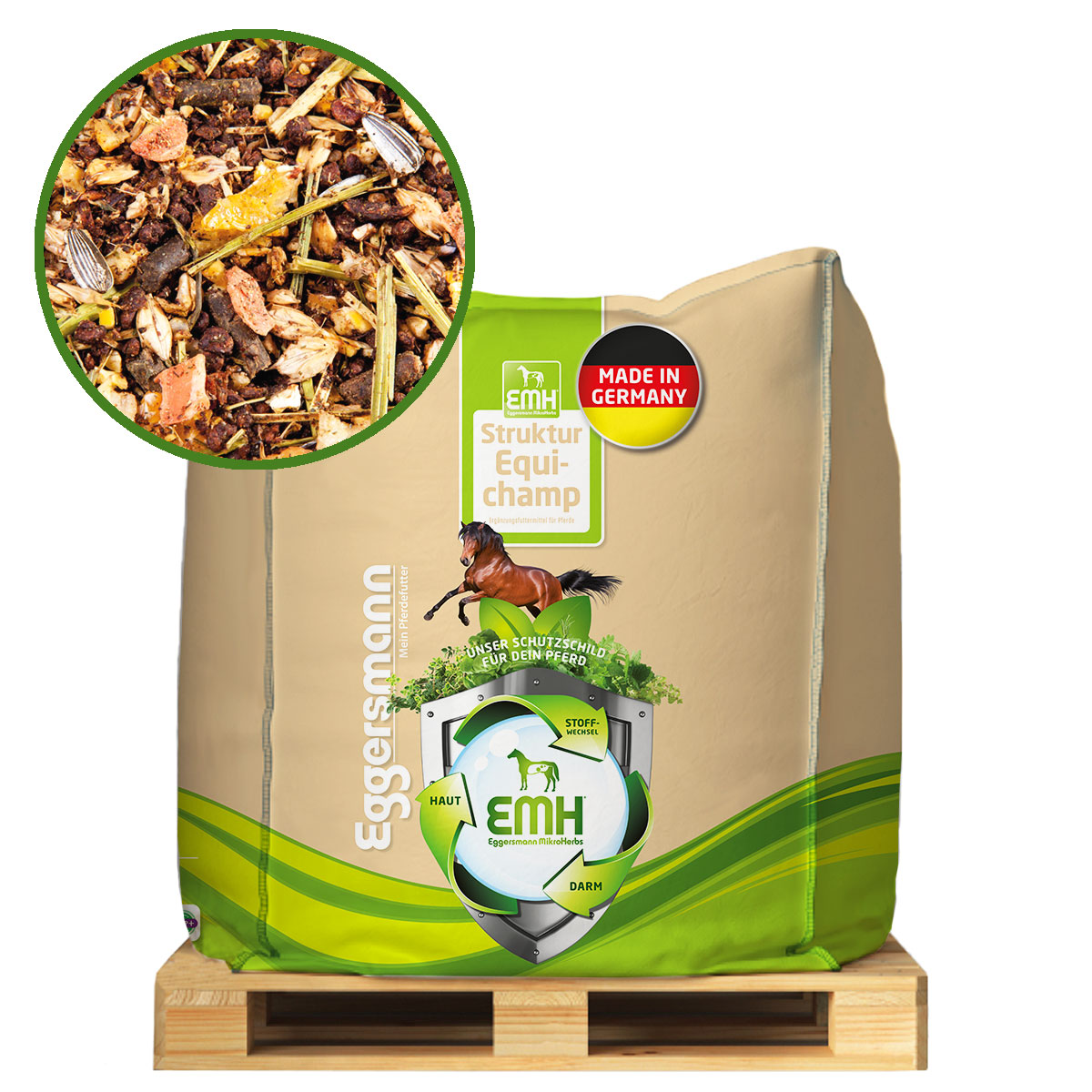 EGGERSMANN EMH® Struktur Equichamp BigBag
