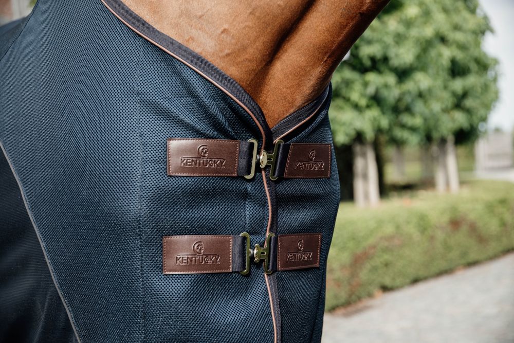 KENTUCKY® HORSEWEAR Mesh Abschwitzdecke kombiniert