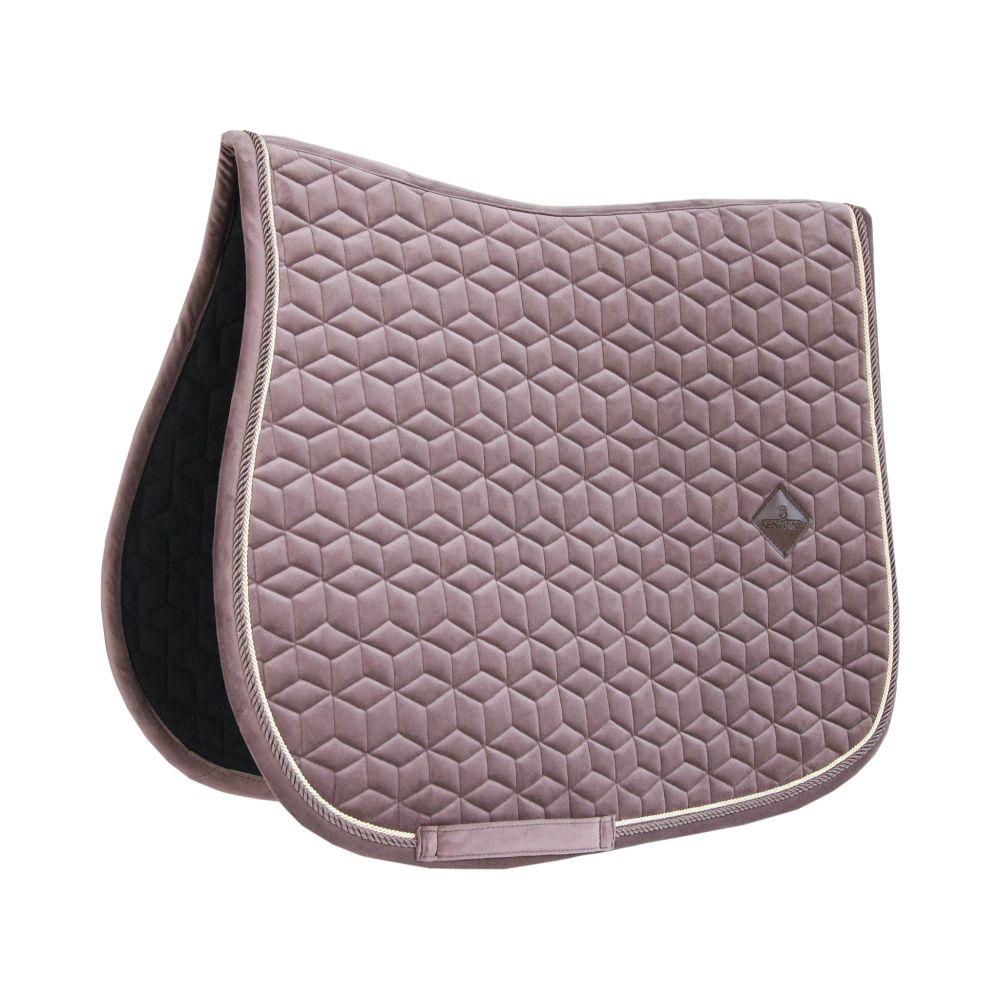 KENTUCKY® HORSEWEAR Schabracke Velvet Springen, hellviolett