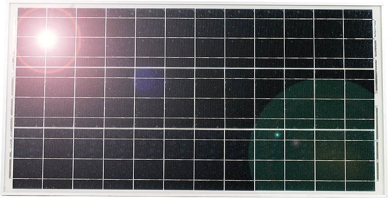 PATURA Solarmodul 65 W für Weidezaungerät